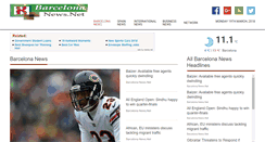 Desktop Screenshot of barcelonanews.net